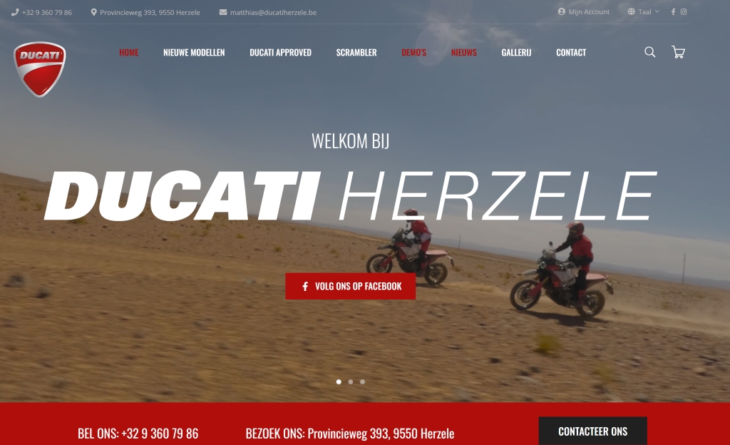 Ducati Herzele